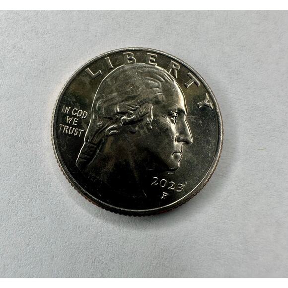 Edith Kanakaole 2023 P 25 Quarter "IN COD WE TRUST" Error $0.25 - Picture 8 of 8